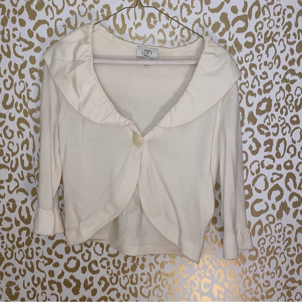 Loft Petites sweater Cardigan
